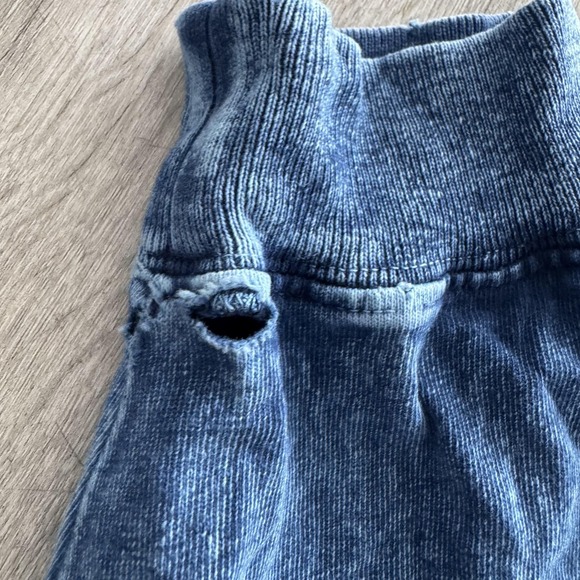 Disney Toy Story Woody Spirit Jersey Shirt Womens Large Blue Sheriff Long Sleeve - Picture 9 of 9